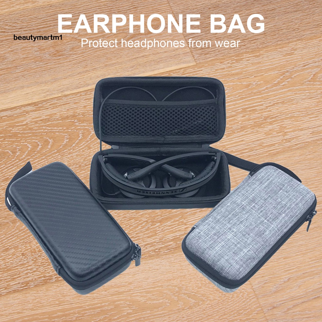 Túi Đựng Bảo Vệ Tai Nghe Gập Gọn Gọn Nhẹ Chống Bụi Cho Sennheiser MM60 PX80 PX100-II PX200 PX200-II Px250 PXC250-II PXC300 BMM1