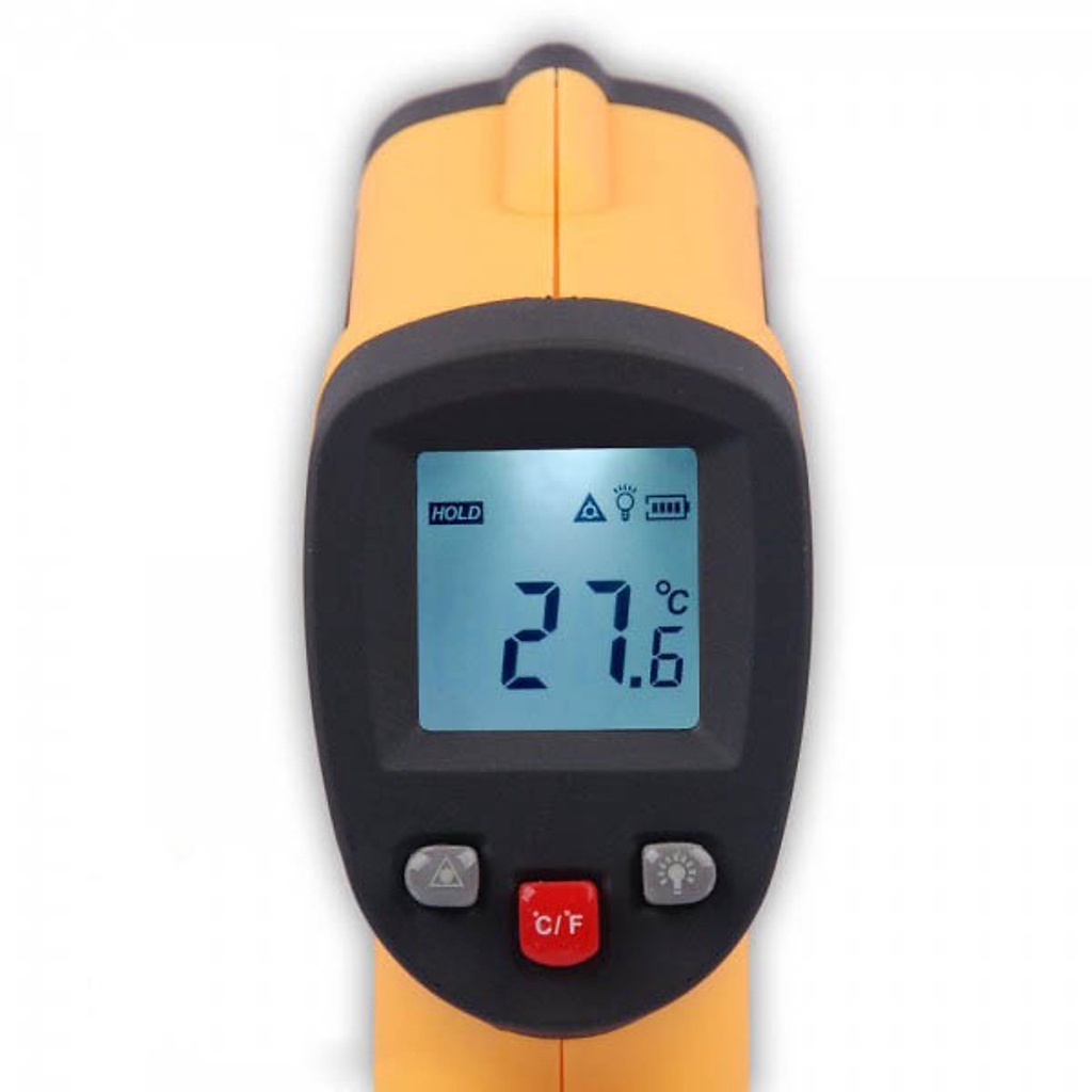 Máy đo nhiệt độ từ xa GM550 cao cấp laser  nhiệt kế công nghiệp