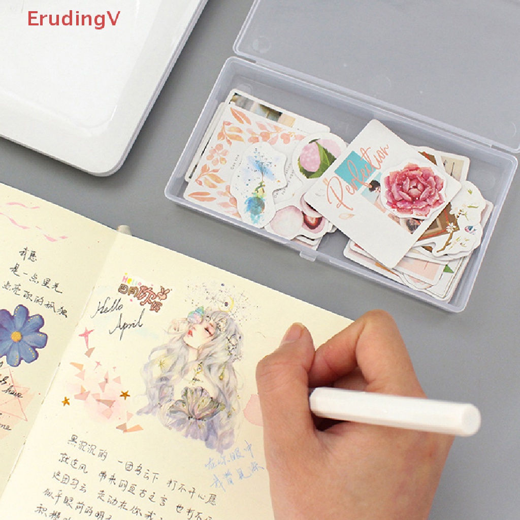 Hộp Đựng Bút Trong Suốt Để Bàn Tiện Dụng