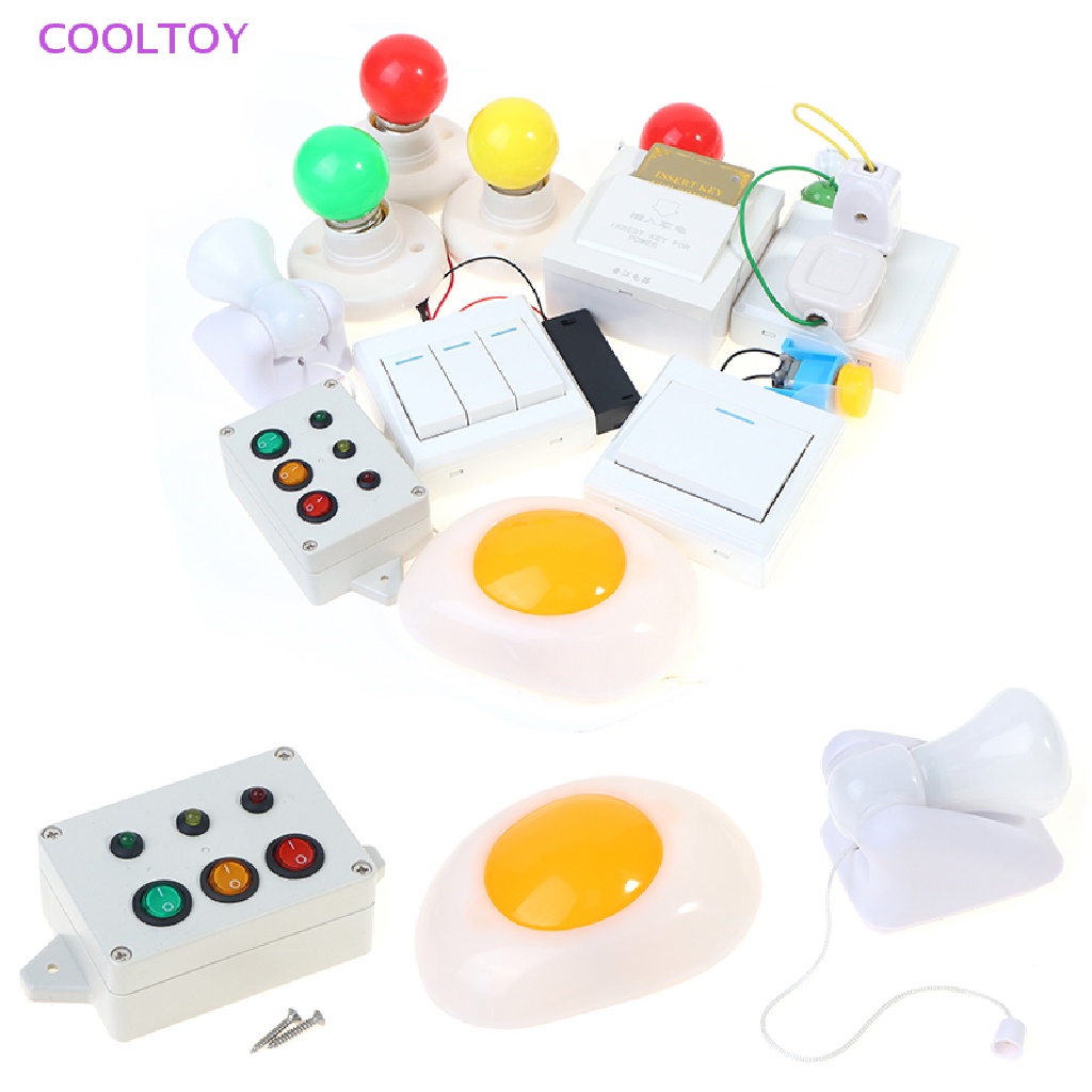 Bảng Mạch Công Tắc Kỹ Thuật Động Cơ Đồ Chơi DIY Mới Cho Trẻ Em