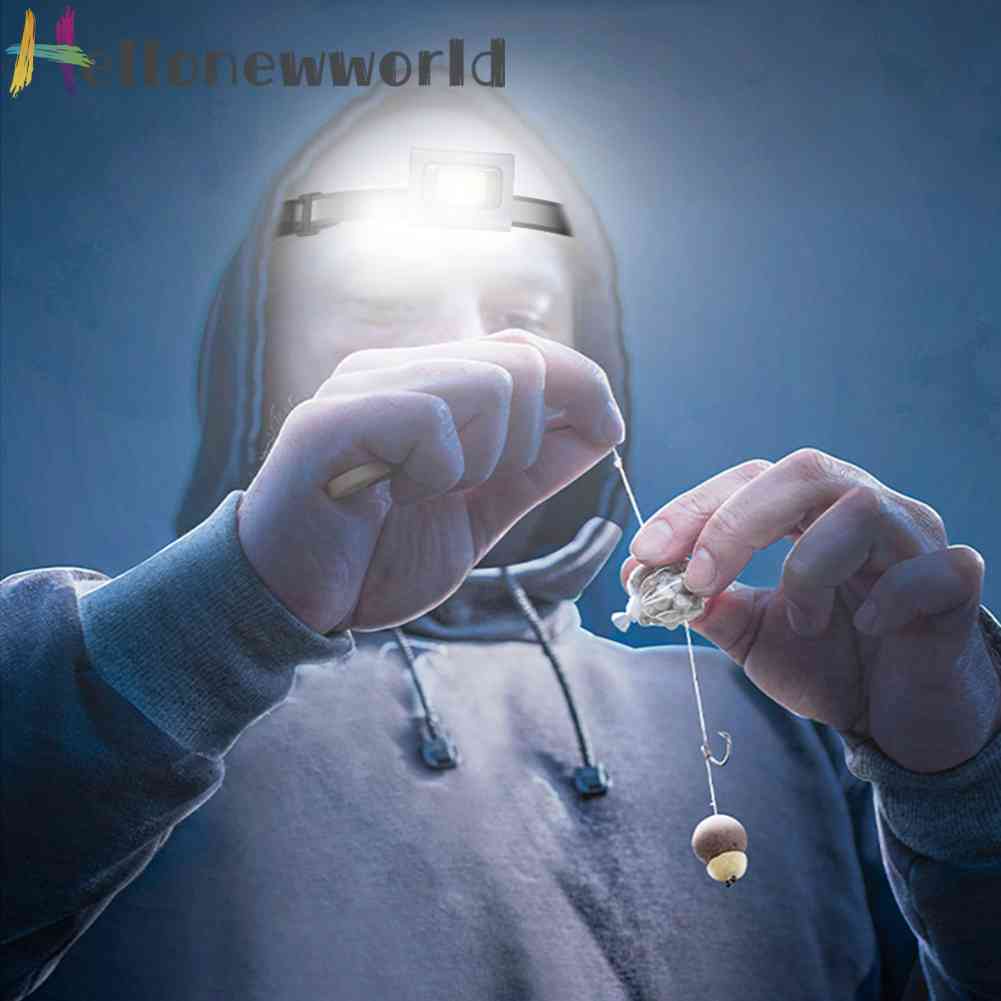 Bộ 2 Đèn LED Đeo Cổ IPX4 COB Chống Thấm Nước Tiện Dụng Cho Cắm Trại / Làm Việc