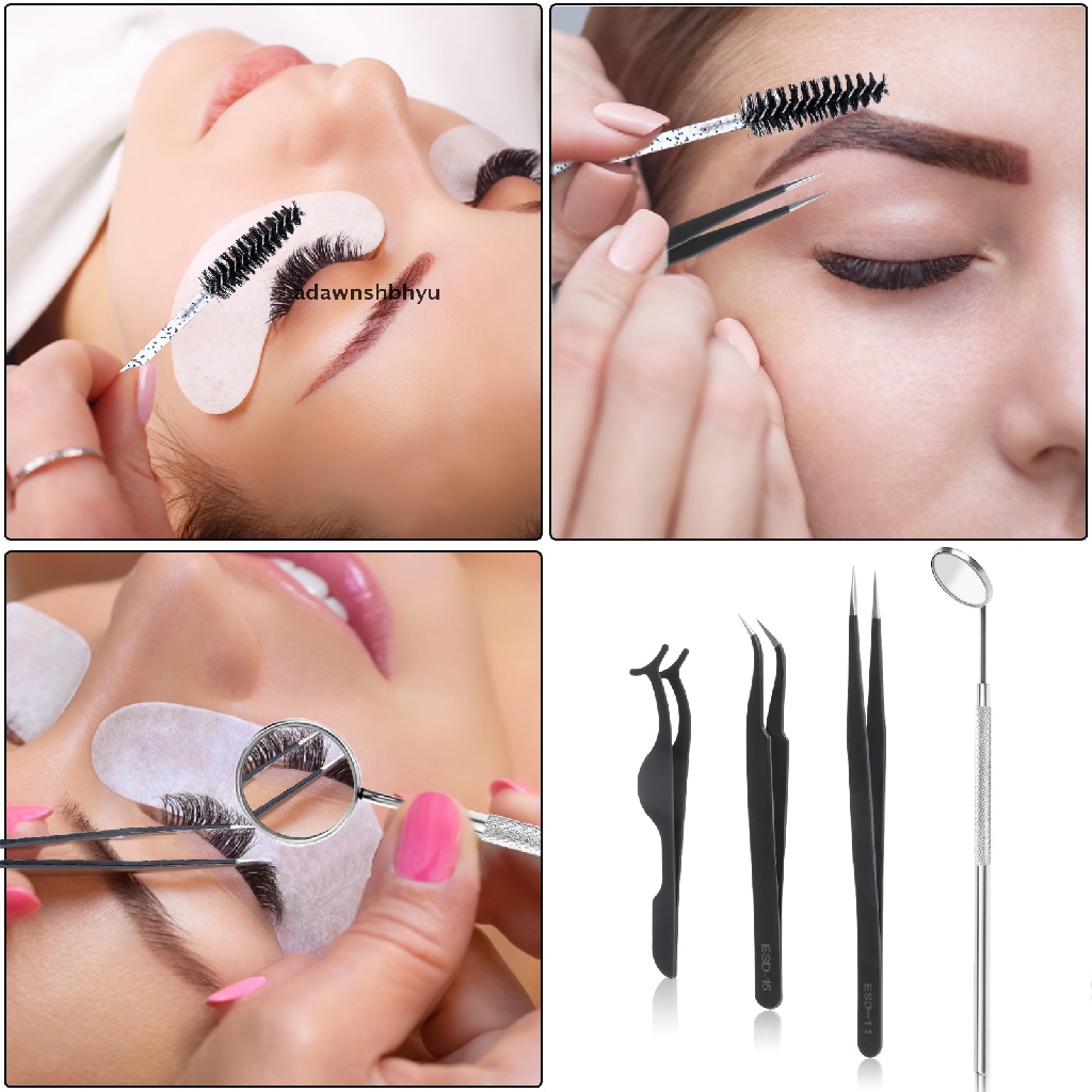 Set 569 Lông Mi Giả adawnshbhyu Tiện Lợi