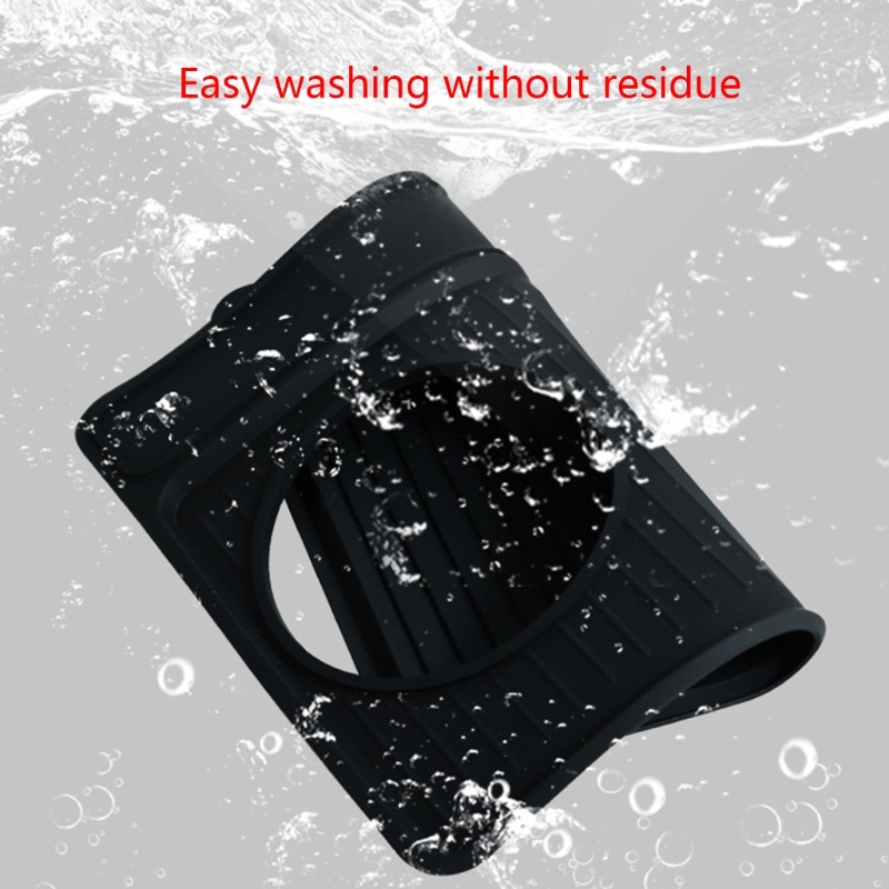 Tấm Lót Máy Pha Cà Phê Espresso Bằng Silicone Tiện Dụng