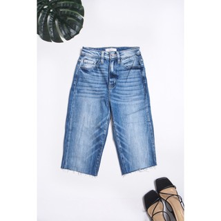 Quần Short Jean lửng KanCan