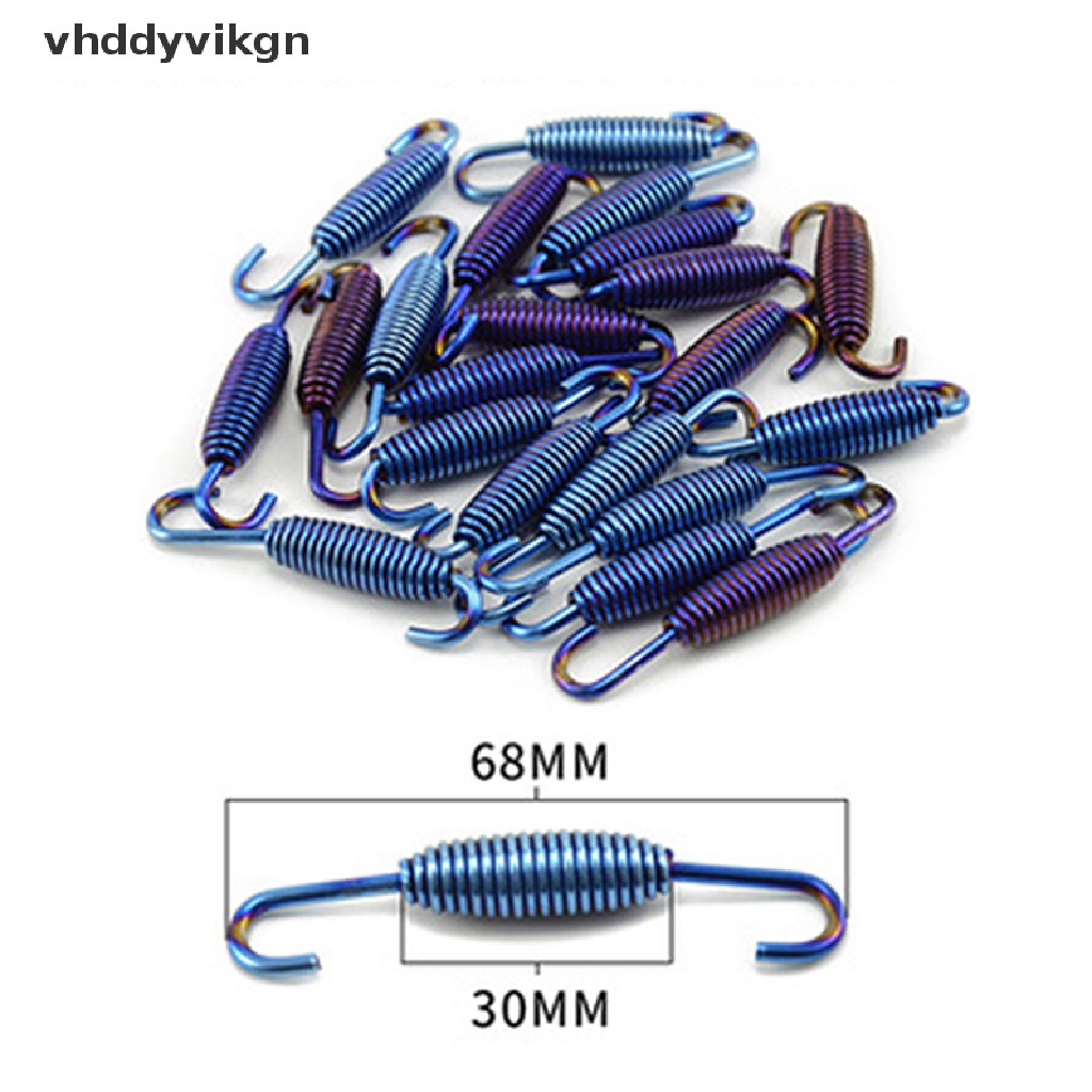 Móc Lò Xo Bằng Thép Không Gỉ Chuyên Dụng Cho Ống Pô Xe Mô Tô