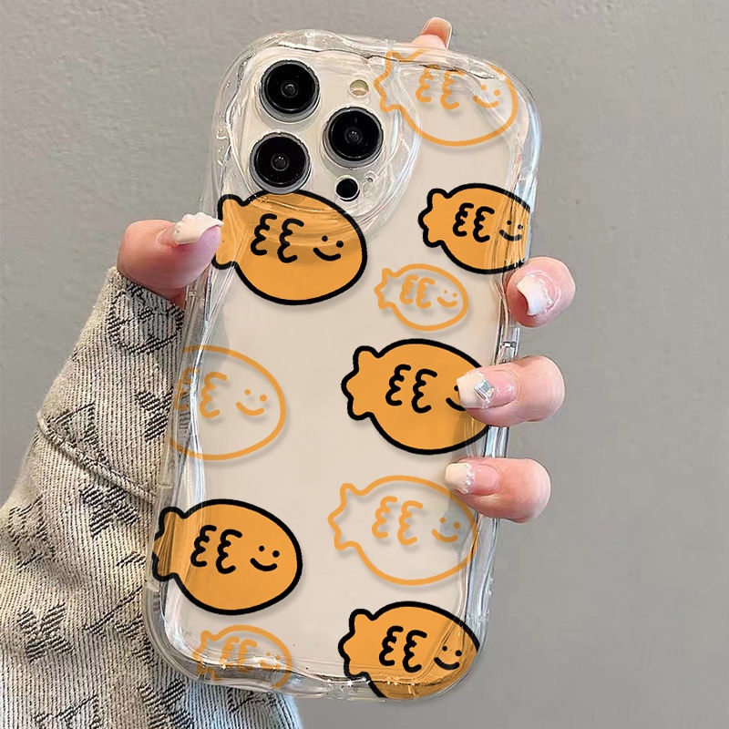 ✅Ốp Điện Thoại Mềm Trong Suốt Chống Sốc 6TIW Cho iPhone14 / 13promax 12 / 11 7 / 8p xs / r