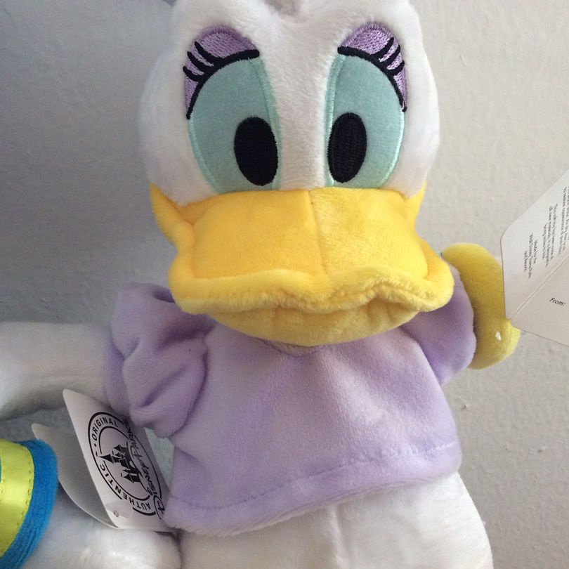 Thú Nhồi Bông Hình Vịt Donald / Chuột Mickey / Minnie / Daisy Đáng Yêu