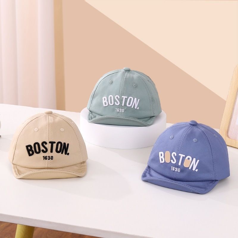 Mũ Lưỡi Trai Vành Mềm Mỏng Thời Trang Xuân Hè Phong Cách Hàn Quốc Xinh Xắn Dành Cho Bé