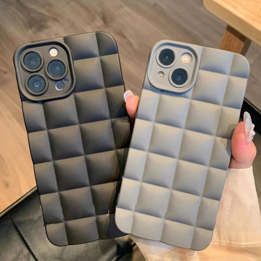 Ốp Điện Thoại TPU Mềm Chống Sốc Màu Trơn Sang Trọng Cho IPhone 14 11 13 12 Pro Max