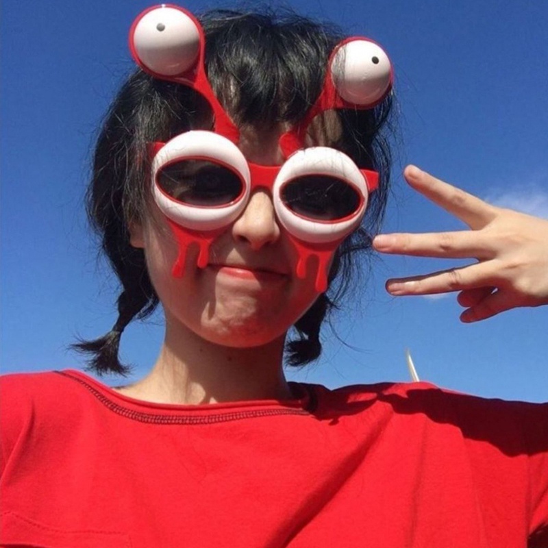 Kính Mát Hình Mắt Người Ngoài Hành Tinh Vui Nhộn Mới Cho Nam Nữ ET Người Ngoài Hành Tinh Tiệc Khiêu Vũ Quán Bar