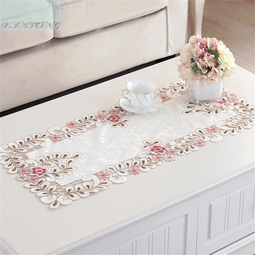 Tấm lót bàn cho bàn ăn Trang trí máy tính để bàn Bàn cà phê Mat Mục vụ thêu thủ công Châu Âu Bàn cà phê Khăn trải bàn Đĩa ăn hiện đại Tấm lót ly Mục vụ Tấm lót dạ