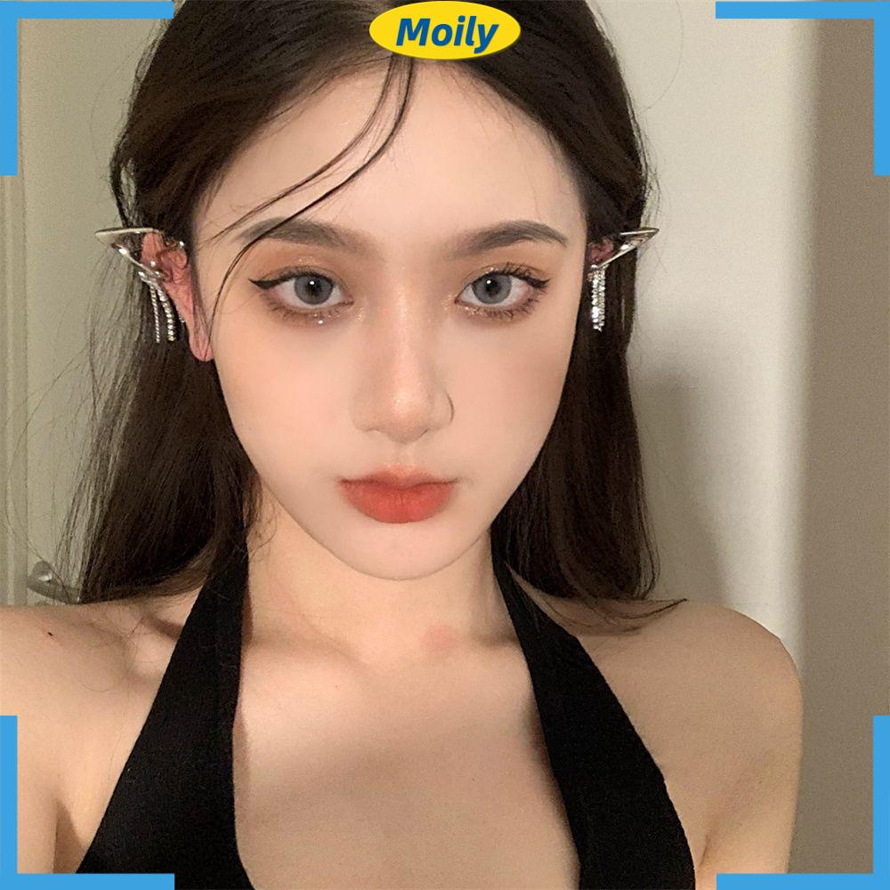 Khuyên vành tai không xỏ lỗ phong cách thời trang cho nữ