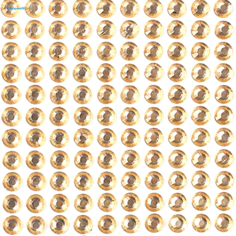 Đề Can Dán Trang Trí Điện Thoại Xe Hơi Tự Dính Đính Đá Lấp Lánh DIY