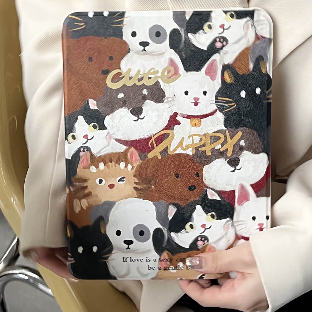 Ốp Máy Tính Bảng Cho IPad Mini6 IPad5 6 7 8 9 Air Air1 Air2 Air3 Air4 Air5 10.9 "Pro10.5 Pro11 Pro12.9 2018 2020 2021 2022