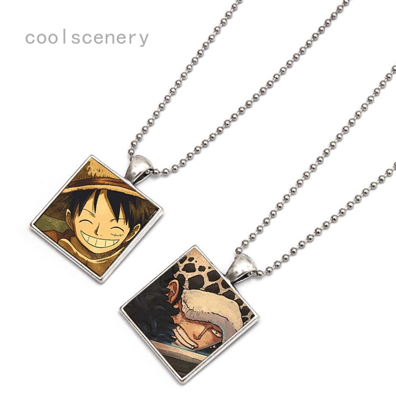 Vòng cổ Mặt Hình Luffy Trong One Piece