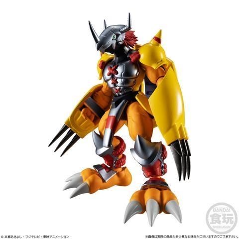 Đồ Chơi Nhân Vật Bandai SHODO Digimon Palm 1 3 Sacred God Beast 2