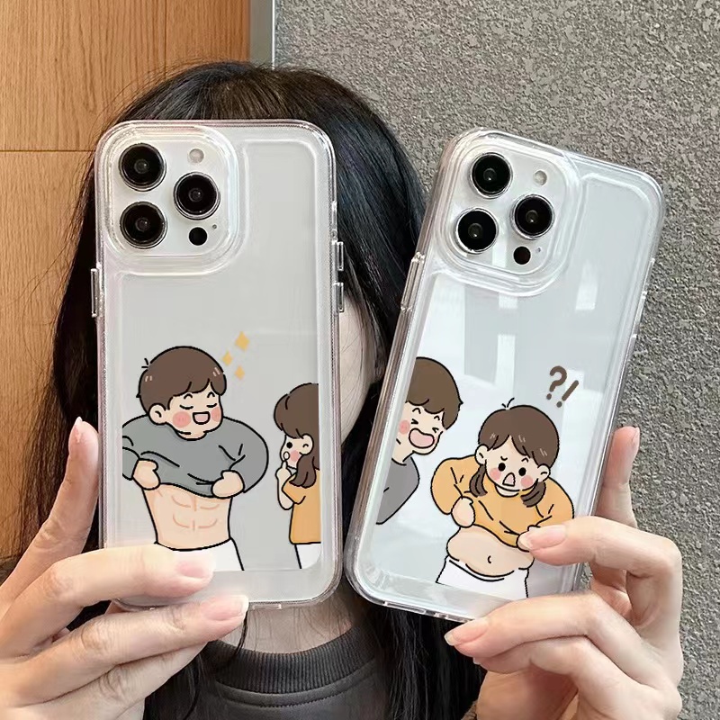 Ốp Điện Thoại TPU Mềm Trong Suốt Chống Sốc Cho IPhone 14 Pro Max 11 13 12 Pro XS Max Casing X XR 7 8 6 6S Plus