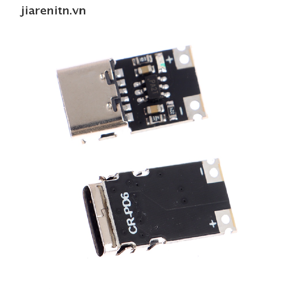 Bảng Mạch Giải Mã PD / QC LDE Sạc Nhanh 9V-20V PD 2 3.0 DC Cổng USB Type-C QC4