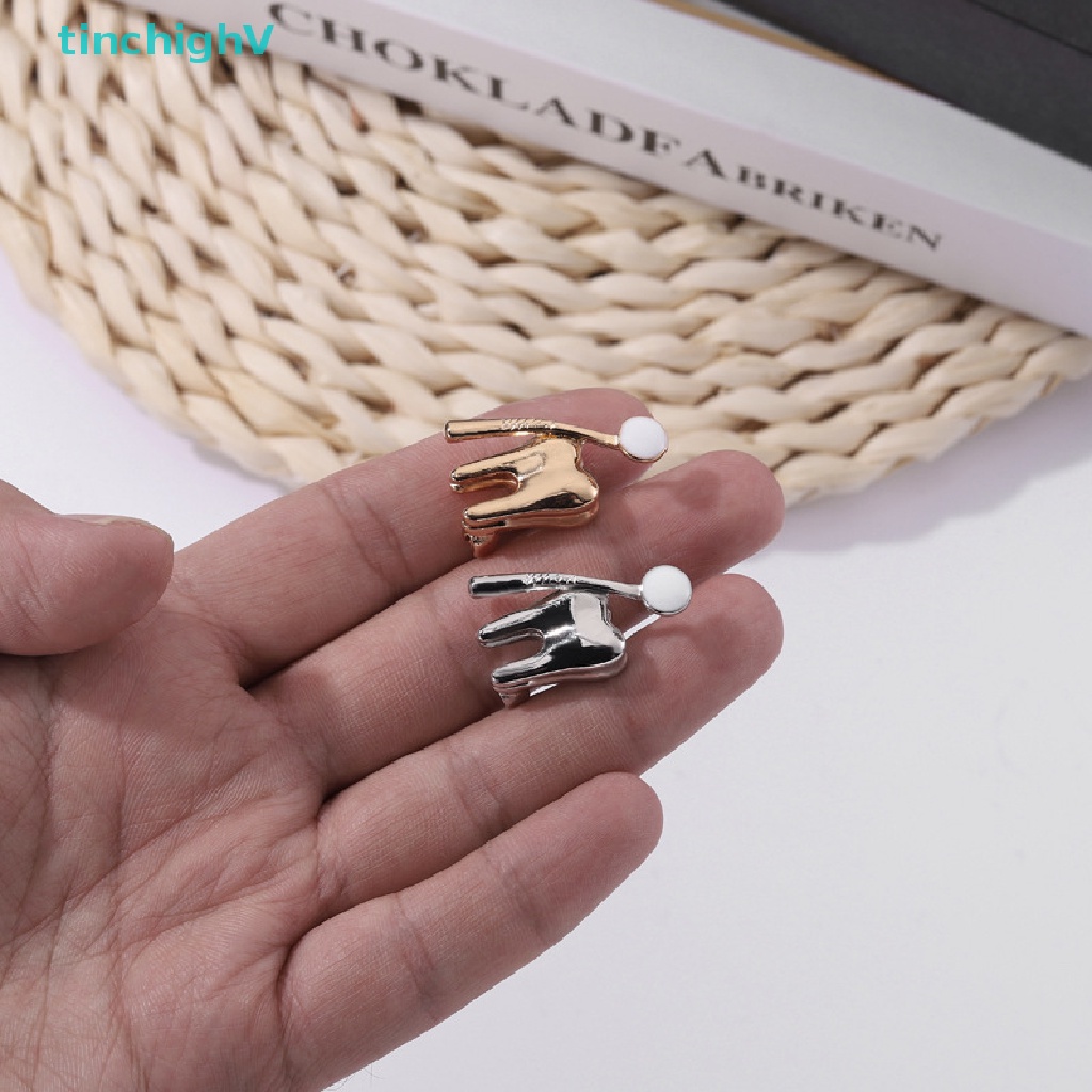 Ghim Cài Áo Hình Chiếc Răng Dễ Thương