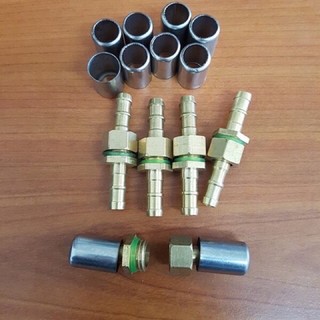 Bộ ép cốt dây rửa xe loại ren 14mm bằng đồng thau giá tốt