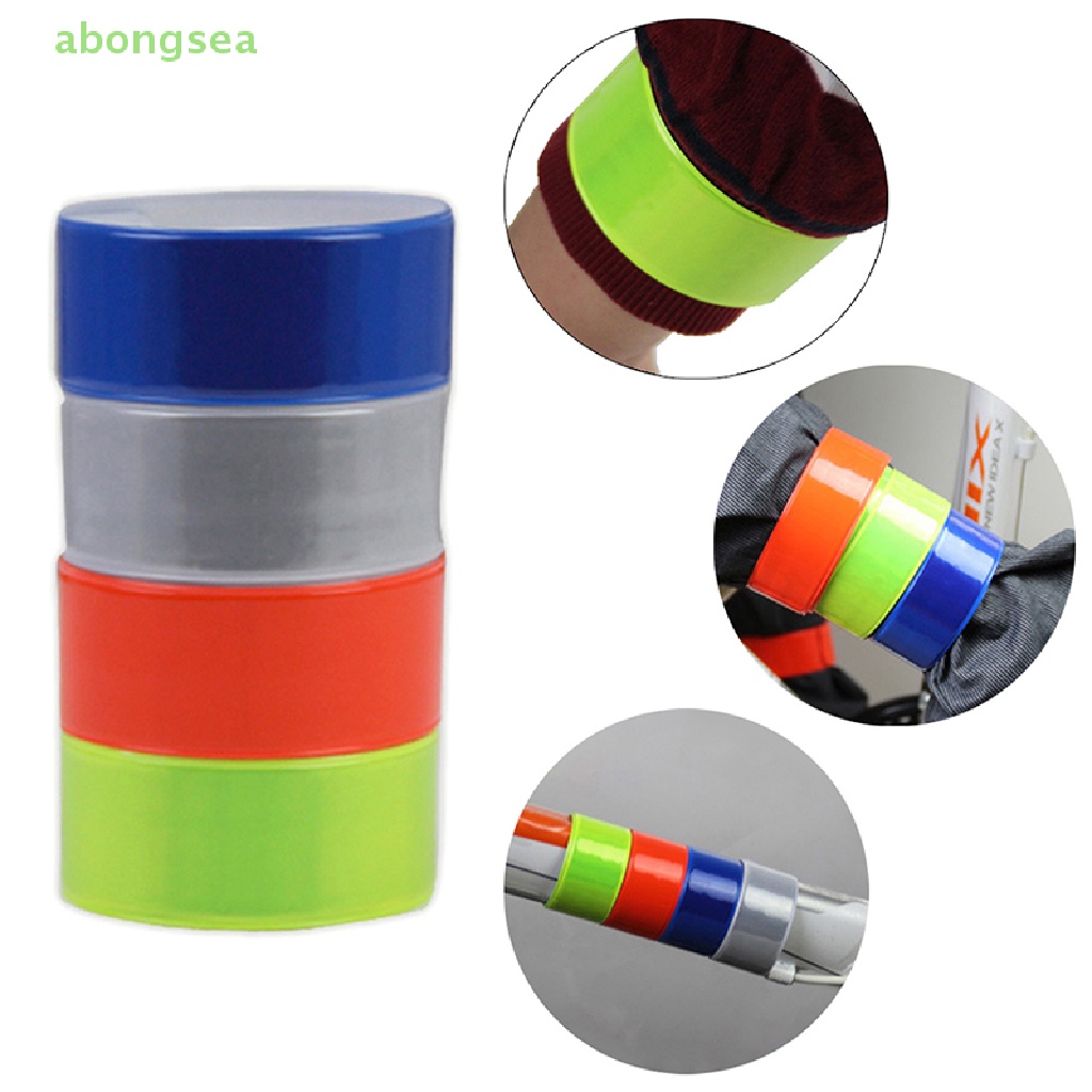 1 Gói Dây Đeo Cổ Tay Phản Quang Cảnh Báo An Toàn Khi Chạy Bộ Câu Cá Ngoài Trời