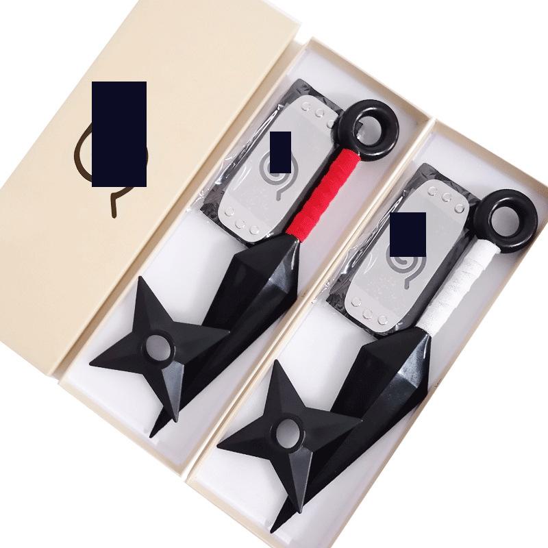 Đạo cụ Cosplay Kunai Đệ tứ Minato dài 23-26CM, Combo Đạo cụ Cosplay làng lá - Naruto