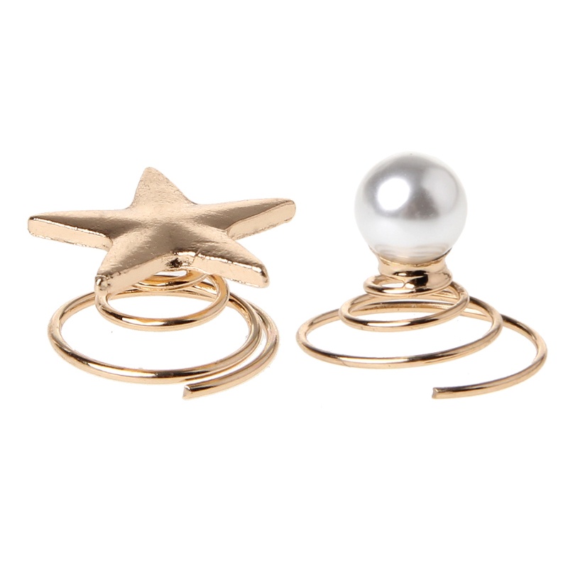 Trâm Cài Tóc Dạng Xoắn Đính Ngọc Trai Cho Cô Dâu