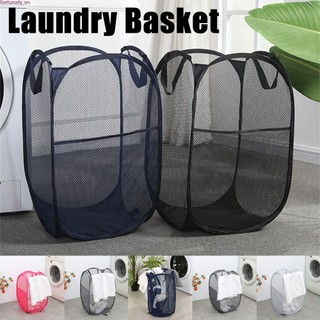 Giỏ đựng đồ giặt quần áo bẩn có thể gập lại