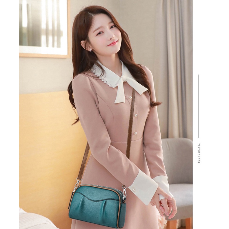 Túi Đựng Điện Thoại Nhiều Ngăn Hình Đám Mây Thời Trang Thu Đông Cho Nữ