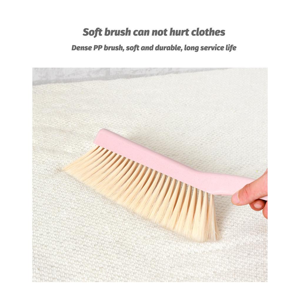 PP Bed Cleaning Brush Portable Replacement Solid Color Soft Hair Handheld Hotel Dorm Sofa Couch Brushes Accessories