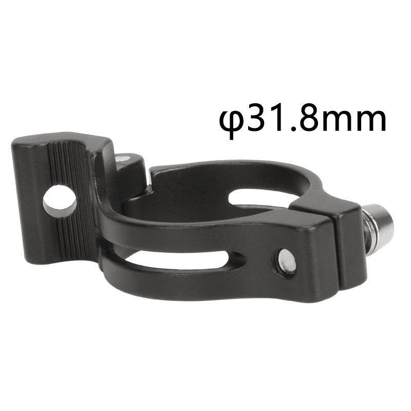 Vòng Kẹp Cùi Đề Trước Bằng Hợp Kim Nhôm 31.8 / 34.9mm Cho Xe Đạp