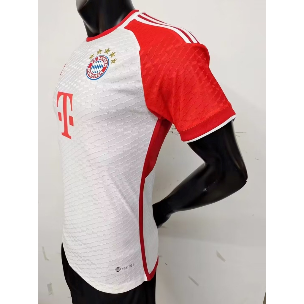 Áo Thun Bóng Đá Ngắn Tay New Bayern 2324