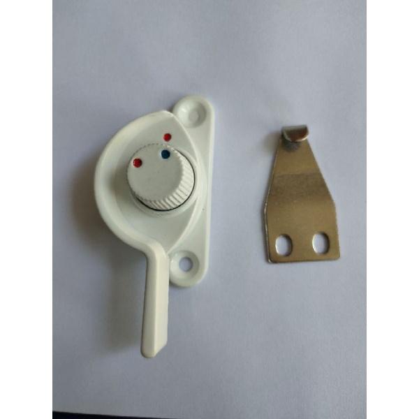 Khoá sò chốt khoá sò cửa nhôm khoá bán nguyệt dùng cho cửa lùa nhôm sắt