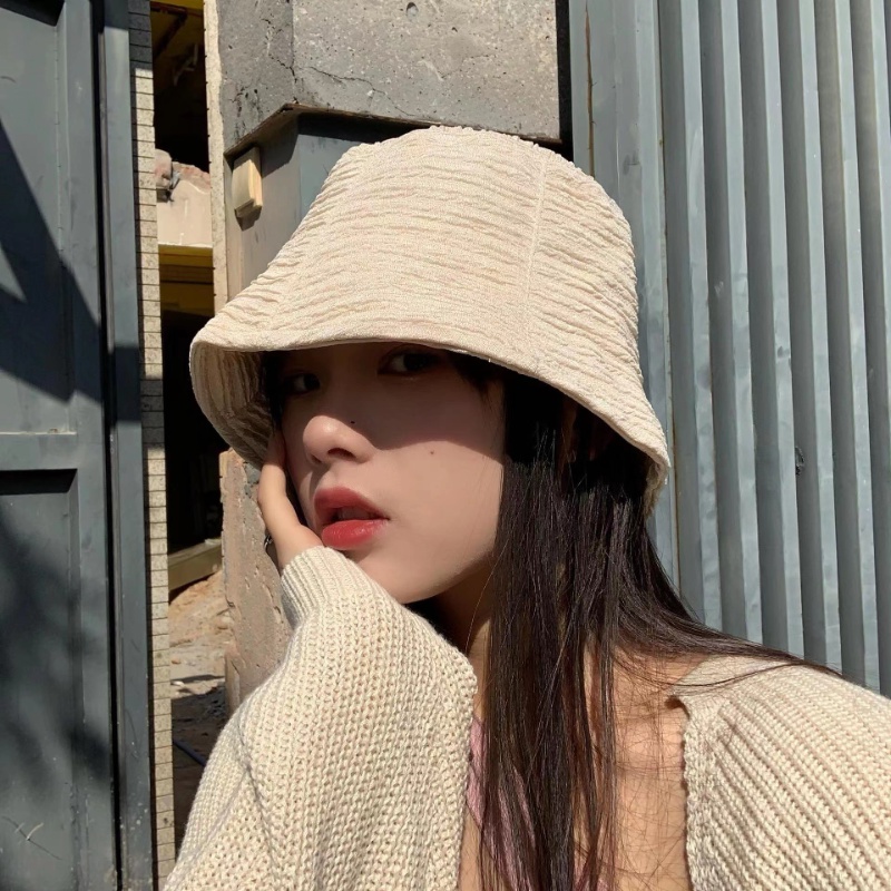 Mũ Bucket Che Nắng Mùa Hè Mềm Mại Và Thông Thường Đa Năng Thiết Kế