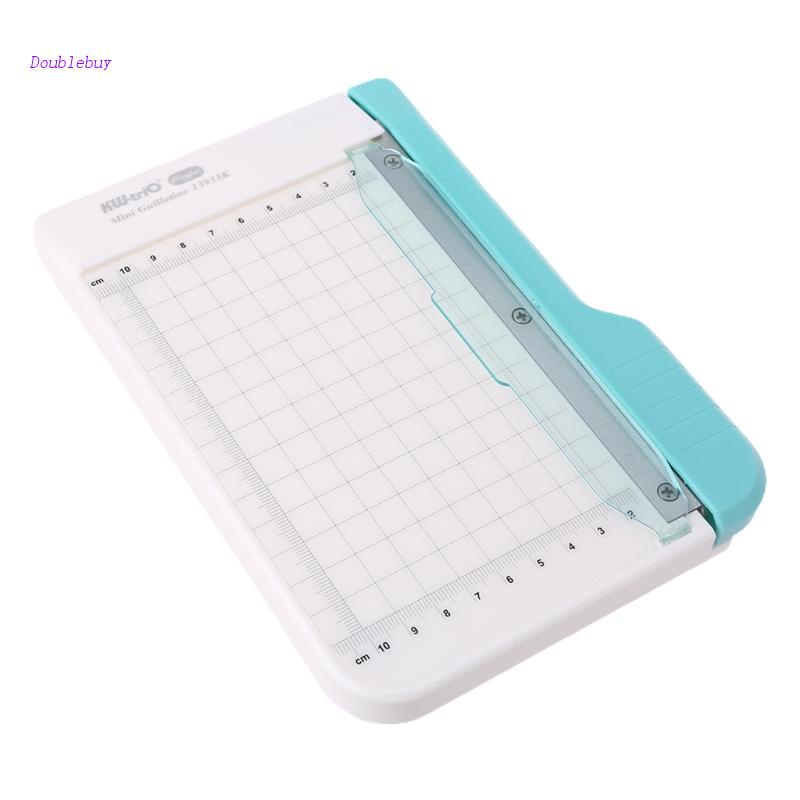 Doublebuy Professional Cutting Machine Paper Guillotine Trimmer Home Office School Paper Photo Cutter Tools