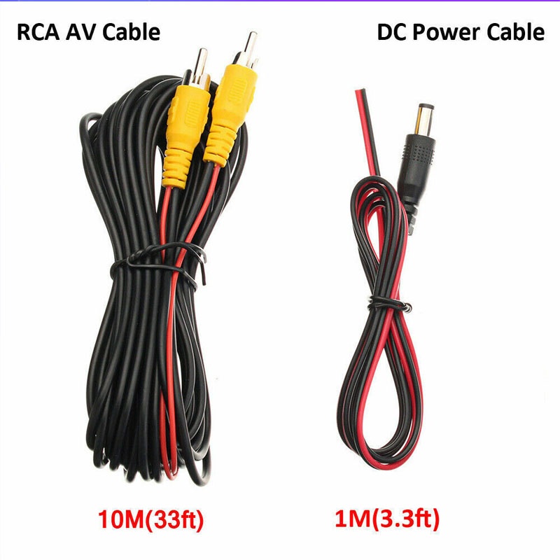 Camera Lùi Xe 18 Bóng Led 24V CCD Chống Thấm Nước Cho Xe Buýt / Xe Tải