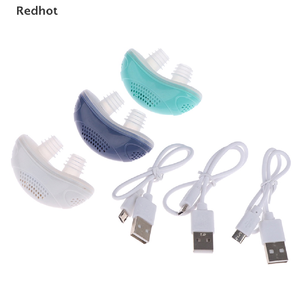 &lt; Redhot &gt; Kẹp Mũi Chống Ngáy Khi Ngủ Chạy Điện