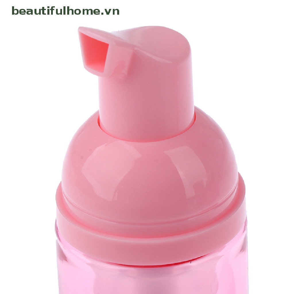 Bình Bơm Xà Phòng Dung Tích 60ML Tiện Dụng Mang Theo Du Lịch