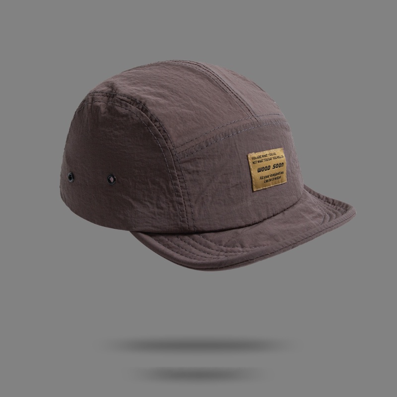 Mũ Lưỡi Trai Vành Nhỏ Thoáng Khí Phong Cách hip hop Nhật Bản Thời Trang Mùa Hè Cho Nam Và Nữ