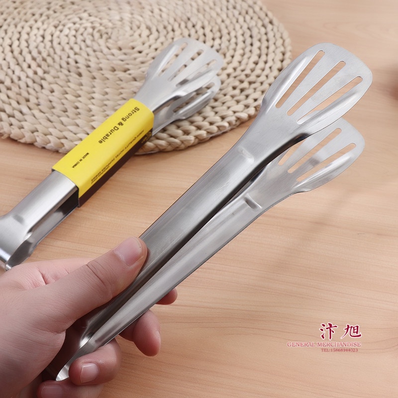 Kẹp Inox Gắp Thức Ăn , Gắp Đá , Gắp Đồ Nóng