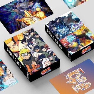 Lomo Card ảnh Naruto