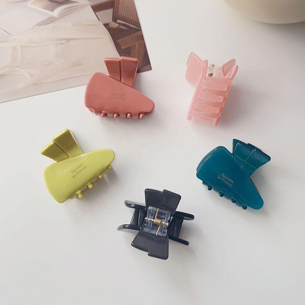 BACK2LIFE Kẹp Tóc Cà Rốt / Cá Mập Axit Acetic Sáng Tạo Dễ Thương Cho Nữ