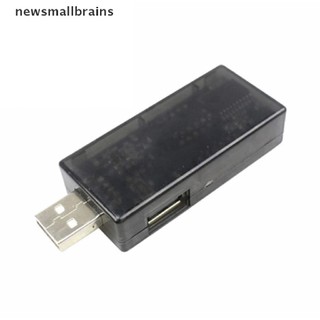 Newsmallbrains USB Current Voltage Charging Detector Tester  Voltmeter Ammeter Charger NSB