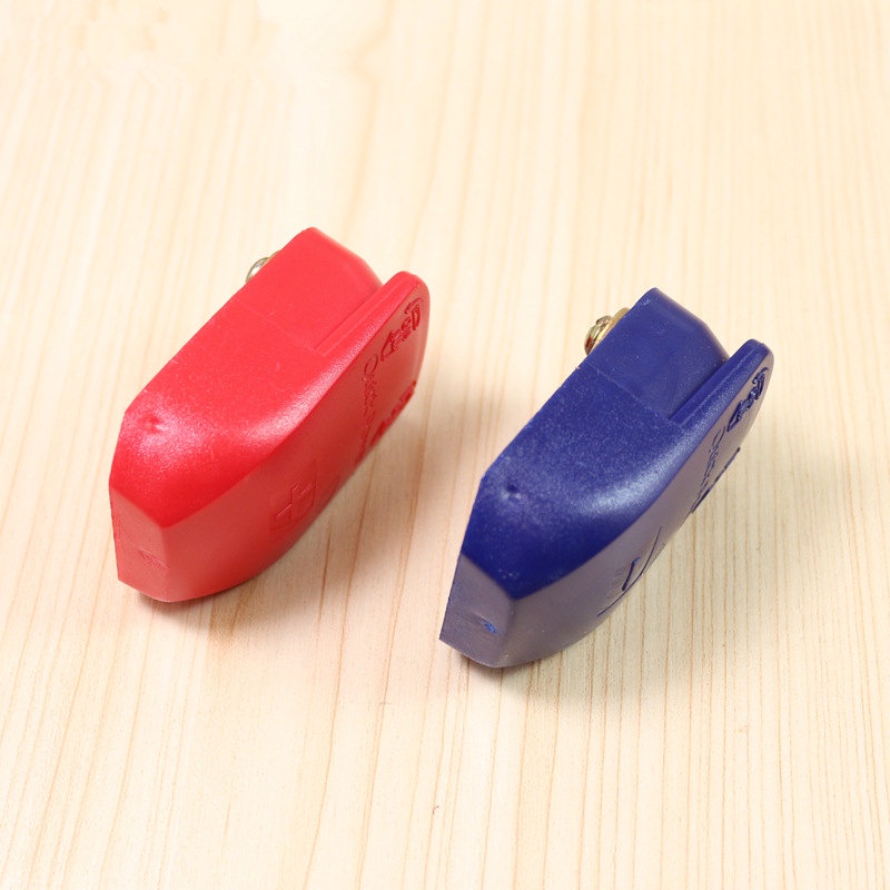 Set 2 Kẹp Pin 12V Tháo Lắp Nhanh Thông Dụng Cho Xe Hơi / Xe Máy / Tàu Thuyền