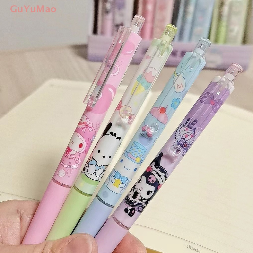 1 Bộ Bút Chì Cơ Tự Động Họa Tiết Hoạt Hình Sanrio Dễ Thương Cho Học Sinh