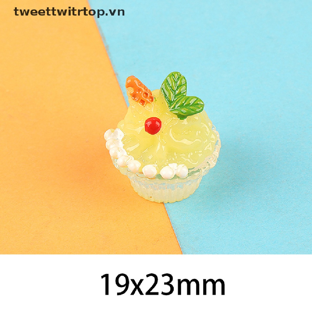 Set 5 Ly Nước Mini Đồ Chơi Cho Nhà Búp Bê