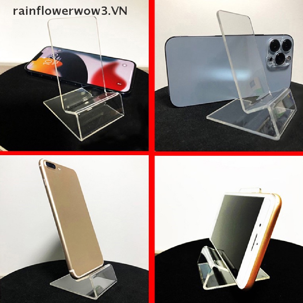 Giá Đỡ Bảng Điều Khiển Chơi Game PSV Bằng Nhựa Acrylic Trong Suốt