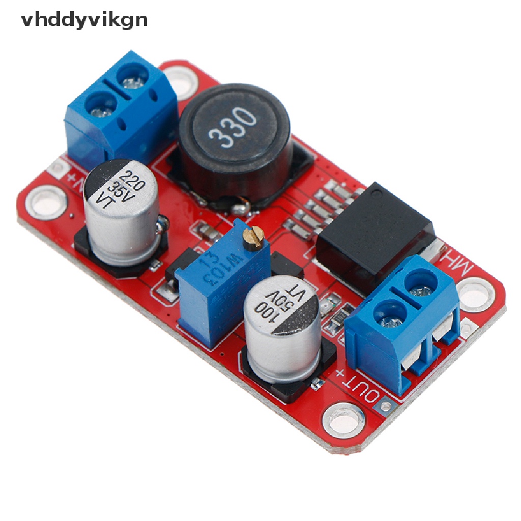 Mô Đun Tăng Áp VHDD 5A DC-DC Từ 3.3V-35V Sang 5V 6V 9V 12V 24V Vn VN VN