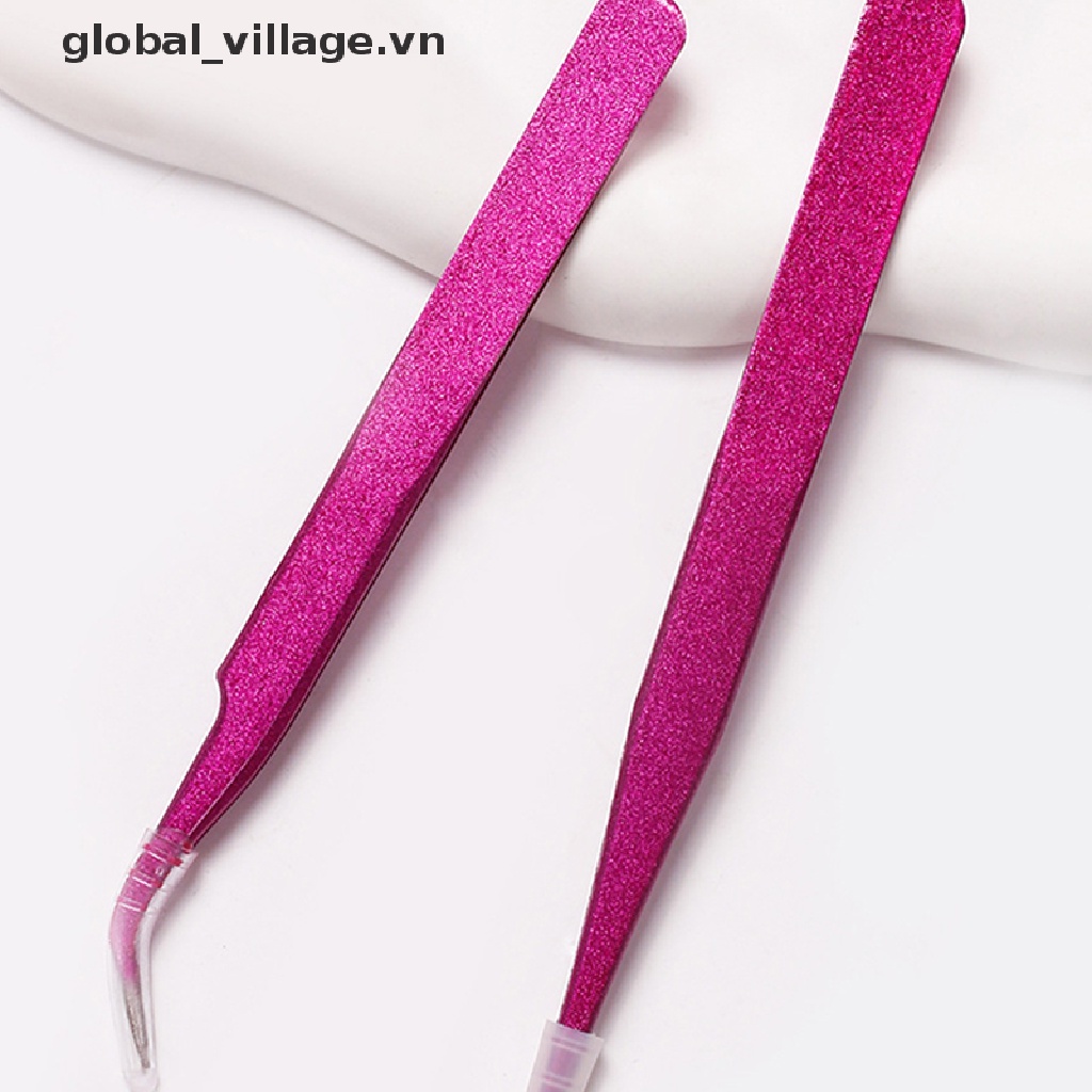 1 Nhíp Cong / Thẳng Bằng Thép Không Gỉ Chuyên Dụng Cho Nối Mi