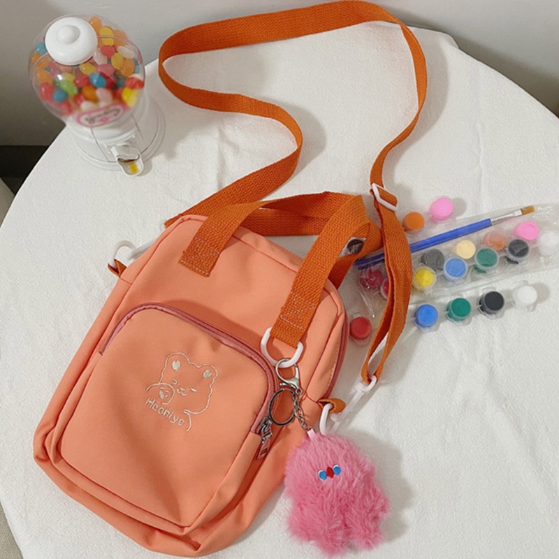 Túi Đeo Chéo Phong Cách Harajuku Dễ Thương Cho Nữ